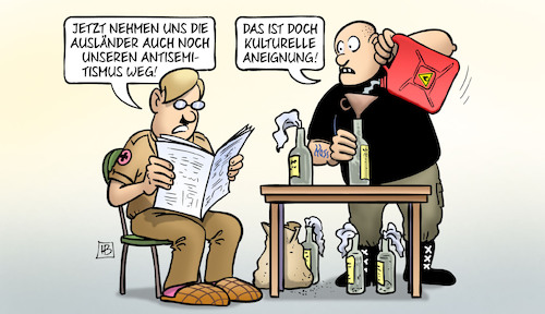 Antisemitismus-Aneignung