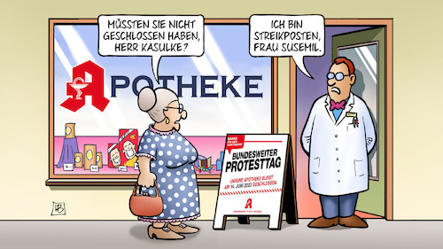 Apotheken-Streik