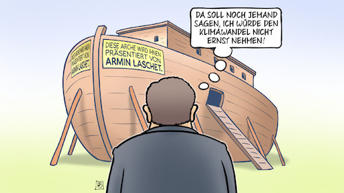 Cartoon: Arche Laschet (medium) by Harm Bengen tagged arche,armin,laschet,religion,kirche,christlich,hochwasser,regen,klimawandel,harm,bengen,cartoon,karikatur,arche,armin,laschet,religion,kirche,christlich,hochwasser,regen,klimawandel,harm,bengen,cartoon,karikatur