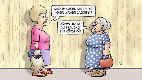 Cartoon: Armer Laschet (medium) by Harm Bengen tagged armer,laschet,armin,jutta,hörgerät,zaun,susemil,cdu,kanzlerkandidat,harm,bengen,cartoon,karikatur,armer,laschet,armin,jutta,hörgerät,zaun,susemil,cdu,kanzlerkandidat,harm,bengen,cartoon,karikatur