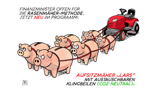 Aufsitzmäher Lars
