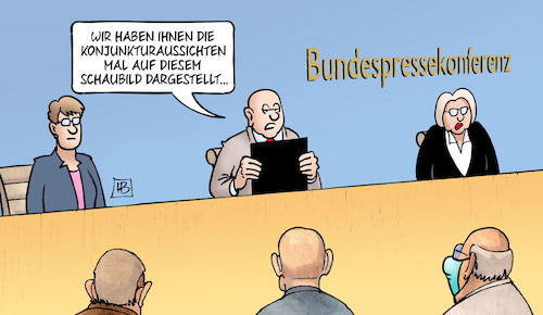 Cartoon: Aussichten schwarz (medium) by Harm Bengen tagged konjunkturaussichten,schaubild,wirtschaftsweise,bundespressekonferenz,schwarz,russland,ukraine,krieg,harm,bengen,cartoon,karikatur,konjunkturaussichten,schaubild,wirtschaftsweise,bundespressekonferenz,schwarz,russland,ukraine,krieg,harm,bengen,cartoon,karikatur