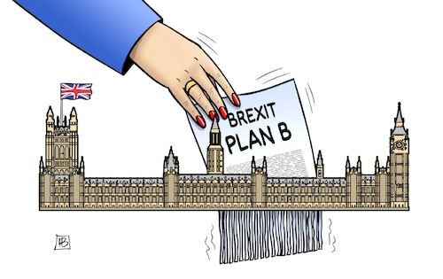 Cartoon: B wie Banksy (medium) by Harm Bengen tagged brexit,plan,banksy,westminster,parliament,parlament,great,britain,uk,gb,schredder,shredder,may,harm,bengen,cartoon,karikatur,brexit,plan,banksy,westminster,parliament,parlament,great,britain,uk,gb,schredder,shredder,may,harm,bengen,cartoon,karikatur
