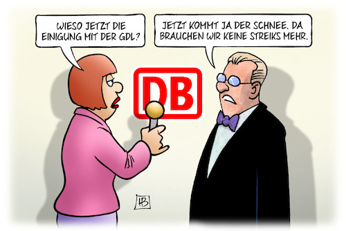 Bahn-GdL-Einigung