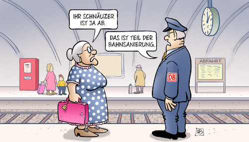 Bahnsanierung startet