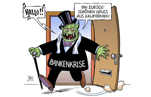 Bankenkrise kehrt zurück