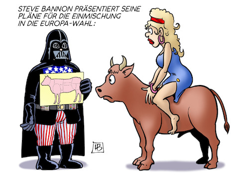 Bannon und Europa