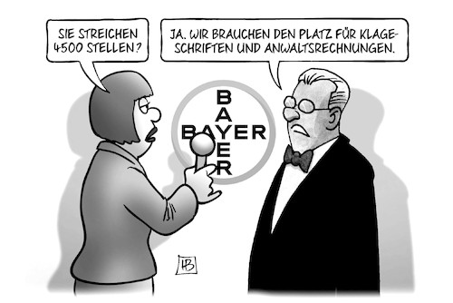 Bayer-Stellenstreichungen