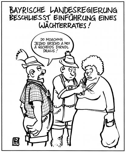 Bayerischer Wächterrat