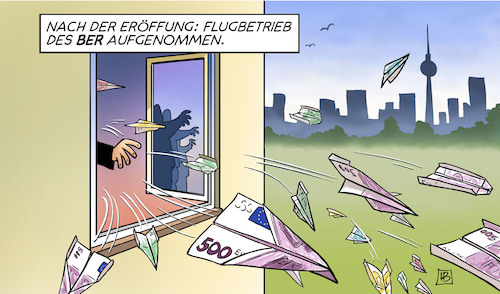 BER-Flugbetrieb