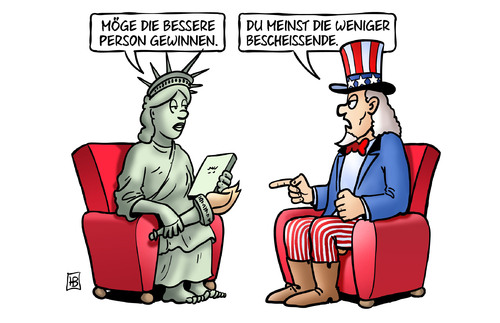 Cartoon: Bessere Person (medium) by Harm Bengen tagged bessere,person,gewinnen,bescheissen,fbi,trump,sexuelle,belästigung,steuerhinterziehung,clinton,email,privater,server,usa,präsidentschaftswahl,harm,bengen,cartoon,karikatur,bessere,person,gewinnen,bescheissen,fbi,trump,sexuelle,belästigung,steuerhinterziehung,clinton,email,privater,server,usa,präsidentschaftswahl,harm,bengen,cartoon,karikatur