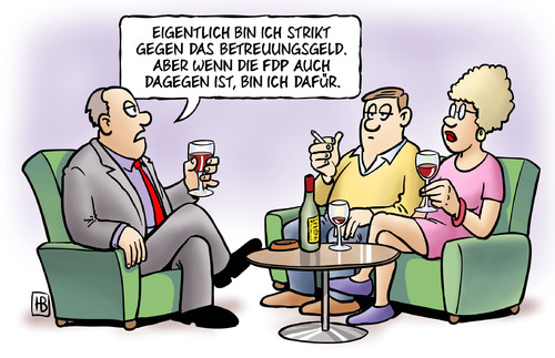 Cartoon: Betreuungsgeld (medium) by Harm Bengen tagged betreuungsgeld,kinder,betreuung,kita,kindergartenplatz,geld,auszahlung,fdp,csu,cdu,koalition,koalitionsvertrag,streit,betreuungsgeld,kinder,betreuung,kita,auszahlung,fdp,csu,cdu