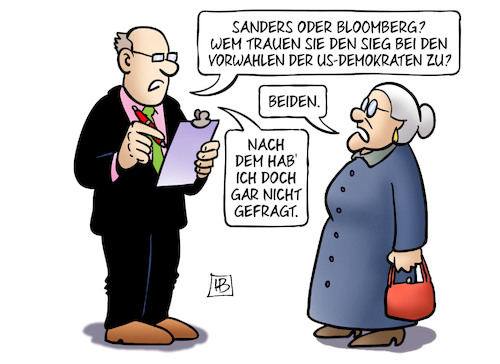 Cartoon: Biden (medium) by Harm Bengen tagged biden,sanders,bloomberg,sieg,vorwahlen,us,demokraten,super,tuesday,beiden,susemil,umfragen,harm,bengen,cartoon,karikatur,biden,sanders,bloomberg,sieg,vorwahlen,us,demokraten,super,tuesday,beiden,susemil,umfragen,harm,bengen,cartoon,karikatur