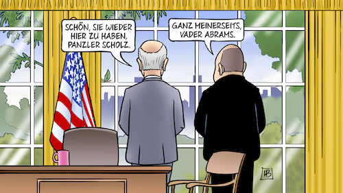 Biden und Scholz