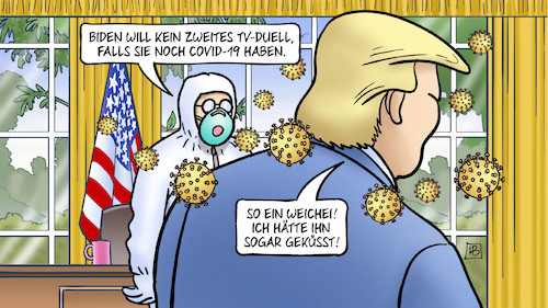 Biden und TV-Duell