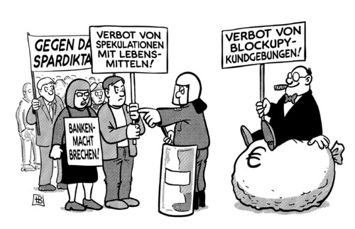 Blockupy-Verbote