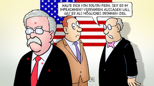 Bolton und Impeachment