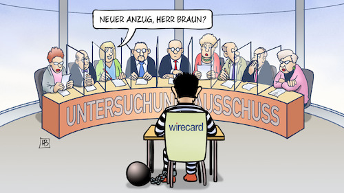 Cartoon: Braun vor-U-Ausschuss (medium) by Harm Bengen tagged anzug,braun,wirecard,skandal,untersuchungsausschuss,bundestag,trennscheiben,corona,gefängnis,knast,untersuchungshaft,kugel,harm,bengen,cartoon,karikatur,anzug,braun,wirecard,skandal,untersuchungsausschuss,bundestag,trennscheiben,corona,gefängnis,knast,untersuchungshaft,kugel,harm,bengen,cartoon,karikatur