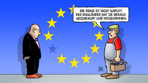 Brexit-Birne