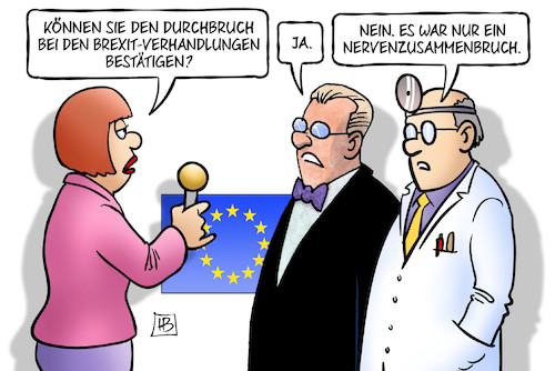 Brexit-Durchbruch oder nicht