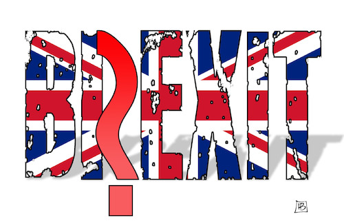 Cartoon: Brexit-Fragezeichen (medium) by Harm Bengen tagged brexit,fragezeichen,uk,gb,europa,austrittsdatum,chaos,harm,bengen,cartoon,karikatur,brexit,fragezeichen,uk,gb,europa,austrittsdatum,chaos,harm,bengen,cartoon,karikatur