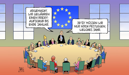 Brexit-Frist bis Januar