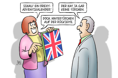 Brexit-Hintertürchen