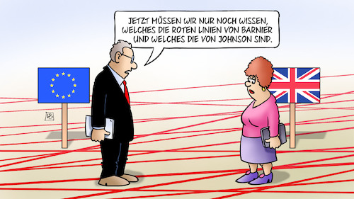 Brexit-Linien