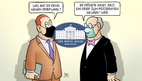 Briefwahl USA