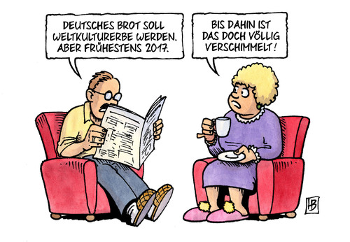 Cartoon: Brotkultur (medium) by Harm Bengen tagged deutsches,brot,weltkulturerbe,2017,verschimmelt,schimmel,harm,bengen,cartoon,karikatur,deutsches,brot,weltkulturerbe,2017,verschimmelt,schimmel,harm,bengen,cartoon,karikatur