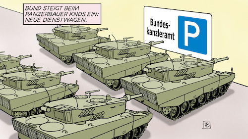 Bund-Einstieg bei KNDS