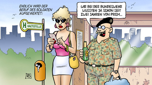 Bundeswehr und PRISM