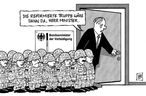 Bundeswehrstrukturreform