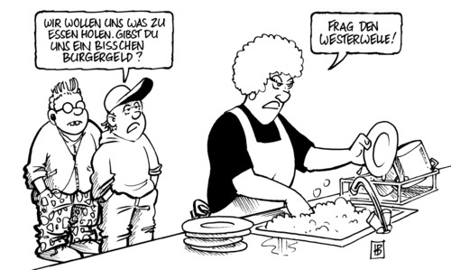 Burger-Geld - Bürgergeld