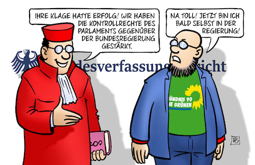 Cartoon: BVerfG und Grüne (medium) by Harm Bengen tagged bverfg,bundesverfassungsgericht,grüne,klage,erfolg,kontrollrechte,parlament,bundesregierung,bundestag,harm,saegen,bengen,cartoon,karikatur,bverfg,bundesverfassungsgericht,grüne,klage,erfolg,kontrollrechte,parlament,bundesregierung,bundestag,harm,saegen,bengen,cartoon,karikatur