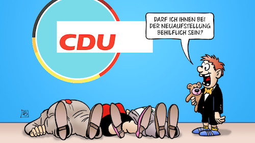 CDU-Neuaufstellung