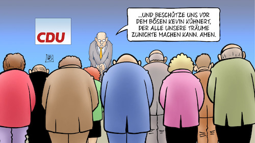 CDU-Stossgebet