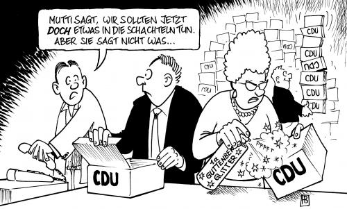 CDU-Wahlkampfstrategie