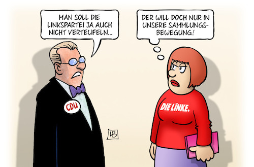 CDU und Linke