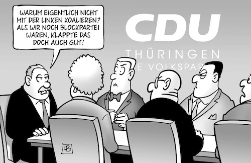 CDU und Linke