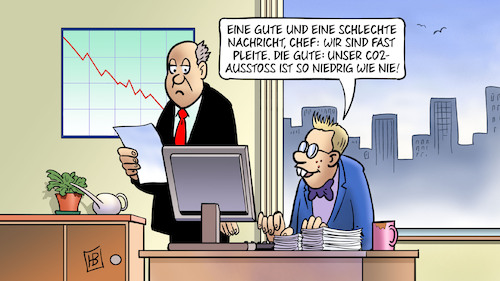 CO2-Niedrigrekord