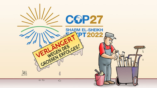 COP27-Verlängerung