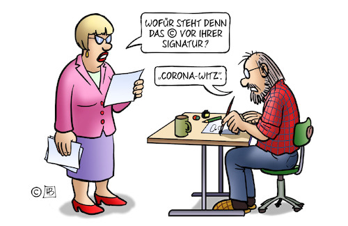 Cartoon: Corona-Witz (medium) by Harm Bengen tagged copyright,signatur,witz,zeichner,corona,coronavirus,ansteckung,pandemie,epidemie,krankheit,schaden,harm,bengen,cartoon,karikatur,copyright,signatur,witz,zeichner,corona,coronavirus,ansteckung,pandemie,epidemie,krankheit,schaden,harm,bengen,cartoon,karikatur