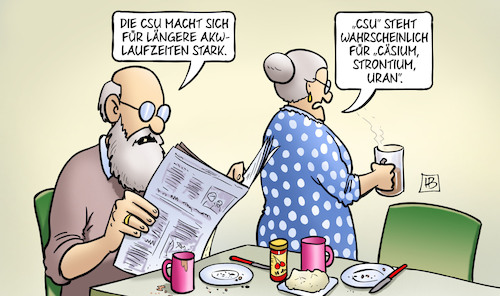 CSU und Laufzeiten