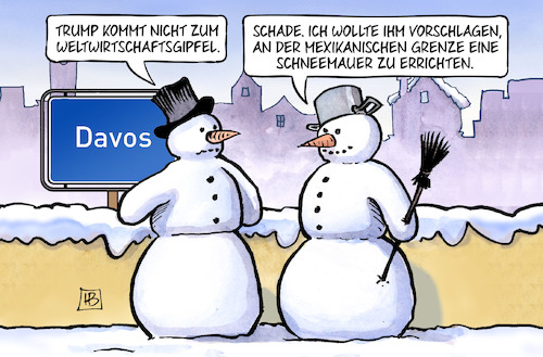 Davos und Trump