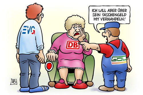 DBEVGGDL von Harm Bengen Wirtschaft Cartoon TOONPOOL