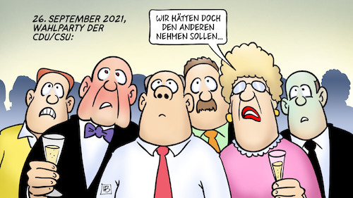 Cartoon: Der Andere (medium) by Harm Bengen tagged 26,september,2021,bundestagswahl,wahlparty,cdu,csu,kanzlerkandidat,laschet,söder,entsetzen,harm,bengen,cartoon,karikatur,26,september,2021,bundestagswahl,wahlparty,cdu,csu,kanzlerkandidat,laschet,söder,entsetzen,harm,bengen,cartoon,karikatur