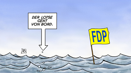 Cartoon: Der Lotse geht von Bord (medium) by Harm Bengen tagged wulff,kredit,haus,landtag,bundespräsident,rösler,lindner,rücktritt,generalsekretär,fdp,lotse,wulff,kredit,haus,landtag,bundespräsident,rösler,lindner,rücktritt,generalsekretär,fdp