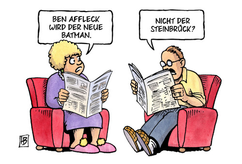 Der neue Batman