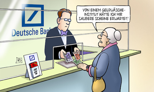 Deutsche Bank Geldwäsche